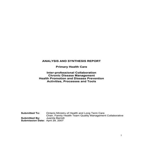 Juanitas Final April 29 2007