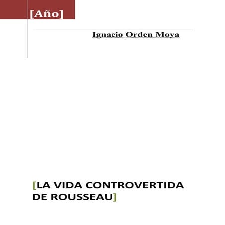 Juan jacobo rousseau