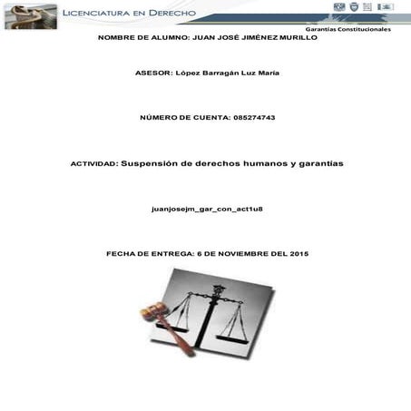 Juan Jose Jimenez Murillo presentations