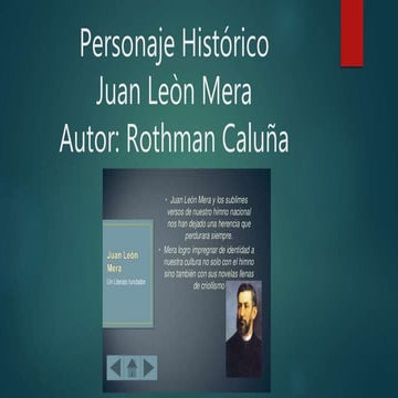 Juan león mera