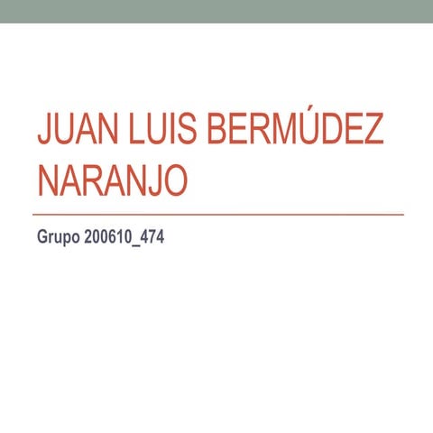 Juan luis bermúdez naranjo rss