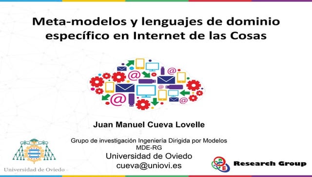 Meta-modelos y lenguajes de dominio específico en Internet de las cosas