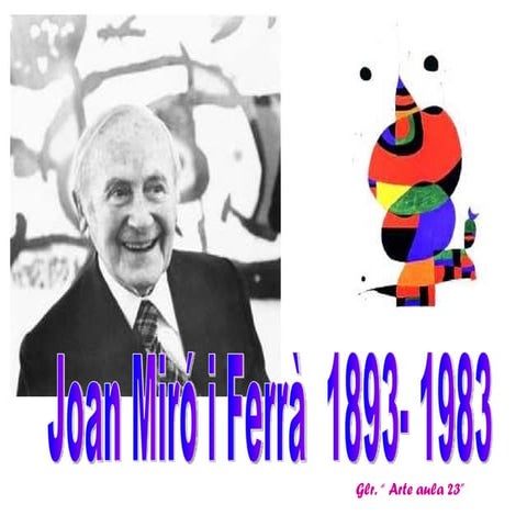 Juan miró.