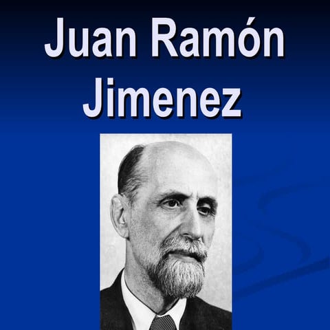 Juan Ramón Jiménez | PPT