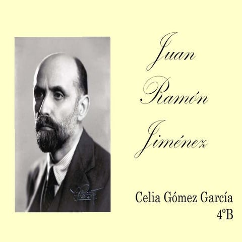 Juan Ramón Jiménez | PPT