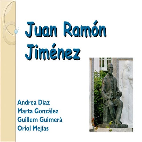 Juan ramon jimenez 