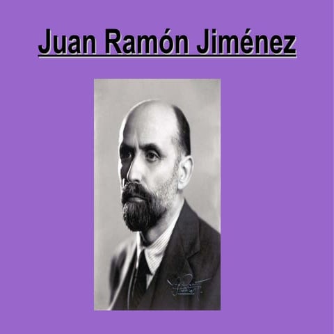Juan Ramón Jiménez | ODP