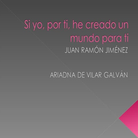 Juan ramon jimenez