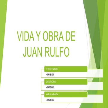 JUAN RULFO