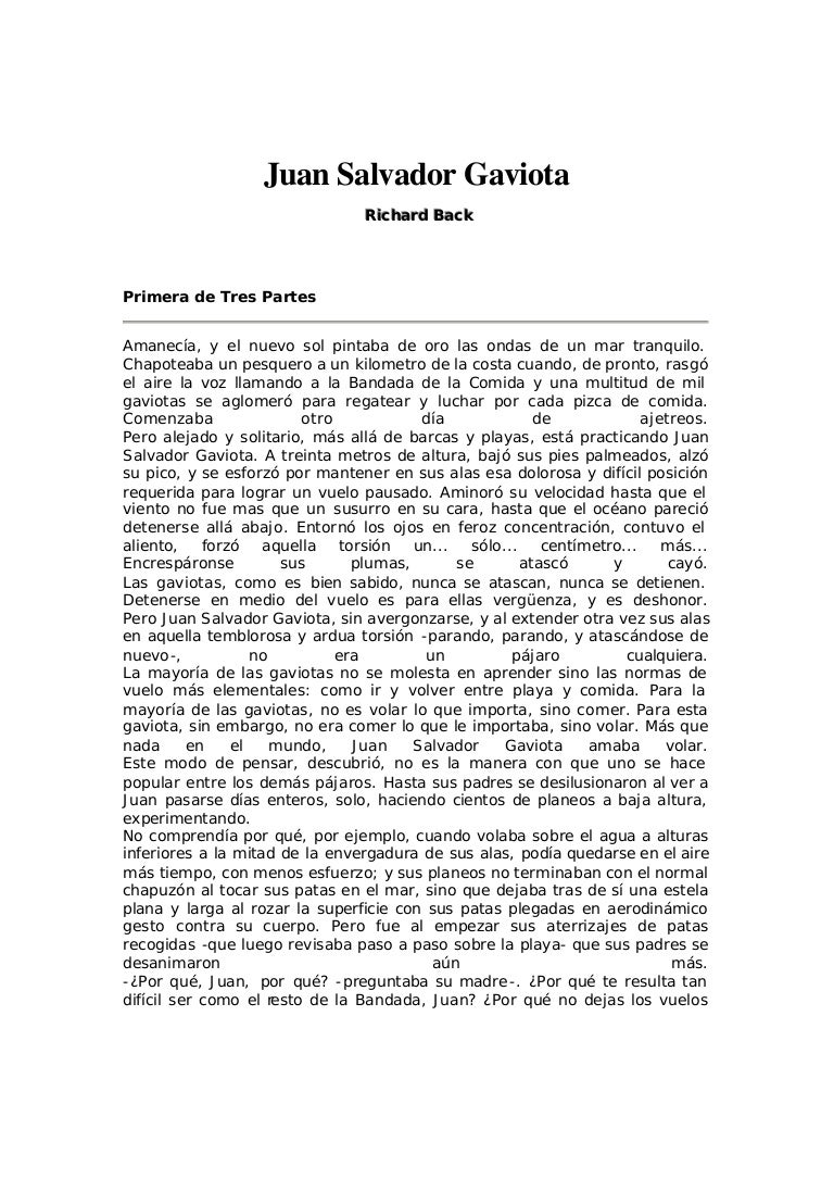 Juan Salvador Gaviota