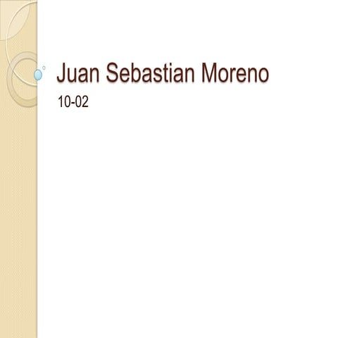 Juan sebastian