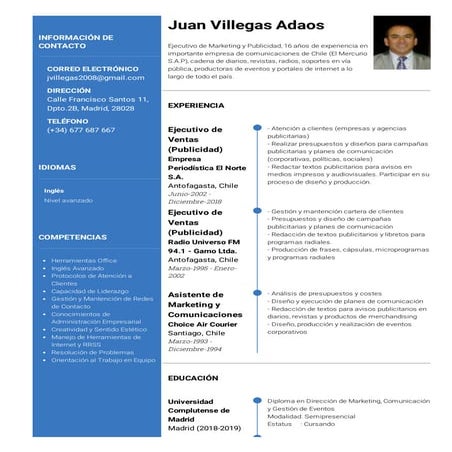 Juan villegas CV marzo-2019