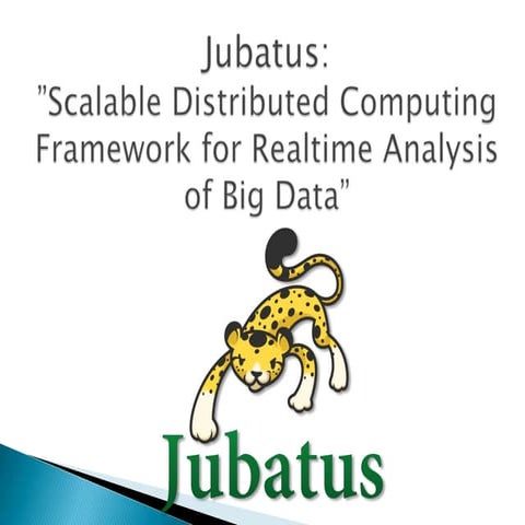 Jubatus Presentation on R&D forum 2011