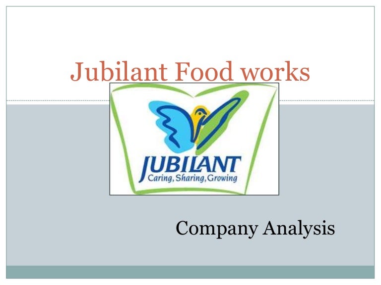 Jubilant foodworks company analysis