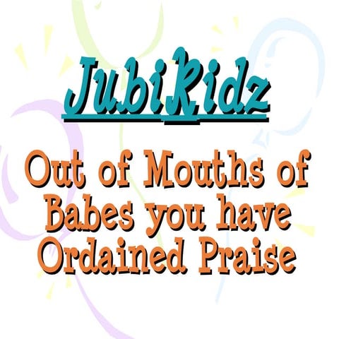 JubiPraise
