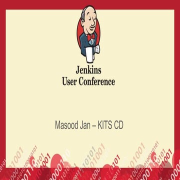 Enabling Continuous Delivery For Major Retailer using open source Jenkins