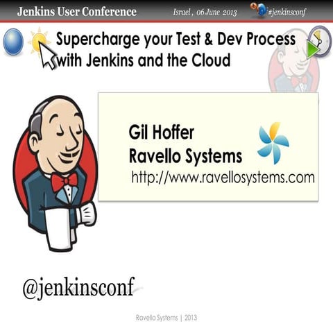 Supercharge your Test & Dev Process with Ravello, Jenkins and the Cloud (Jenk...