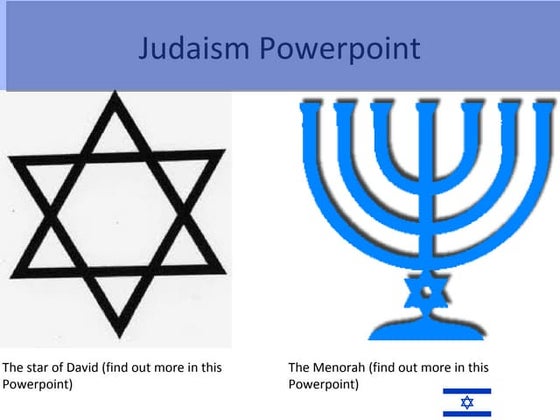 7 characteristics of judaism | PPTX