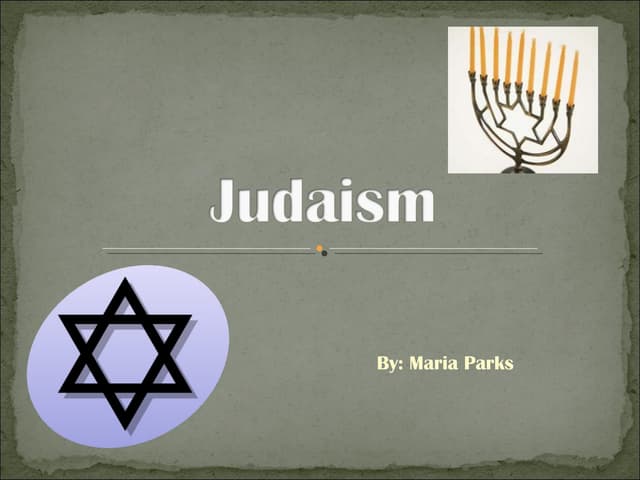 Judaism 