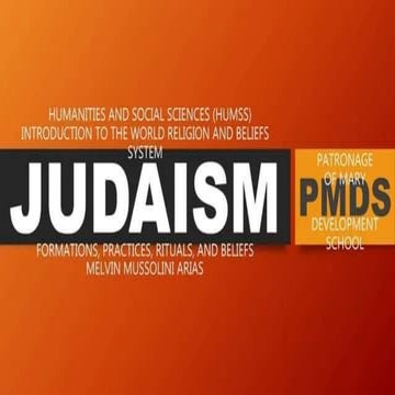 Judaism.pptx. one of the religion that is being tackled in Humss