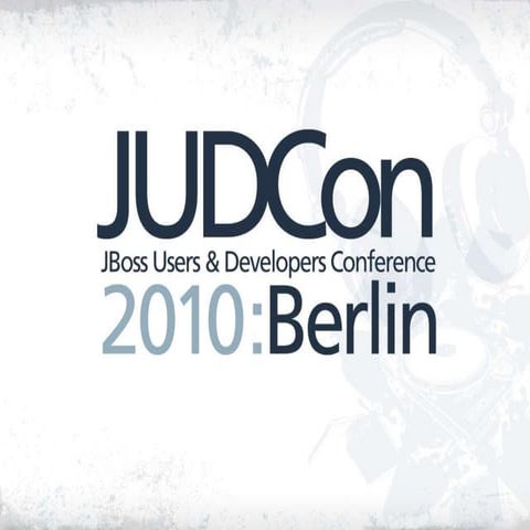 JudCon 2010 Berlin: Practical Enterprise Java Performance Tuning