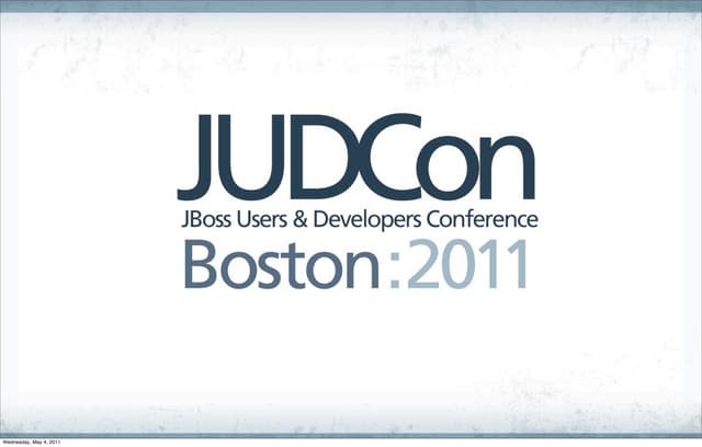 Filling The Gap - Going Mobile With JBoss Technologies Today