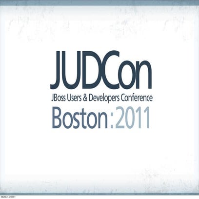 JUDCon 2011 - Box Grinder