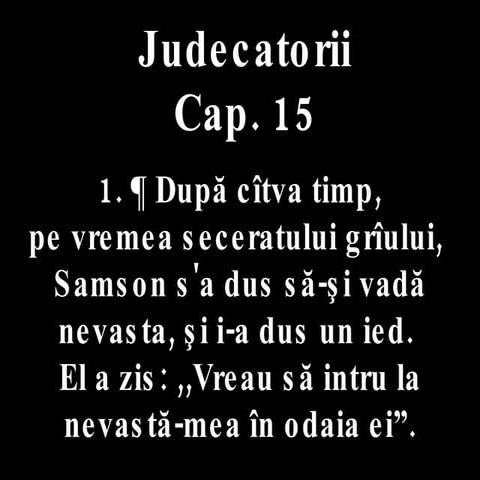 Judec 15