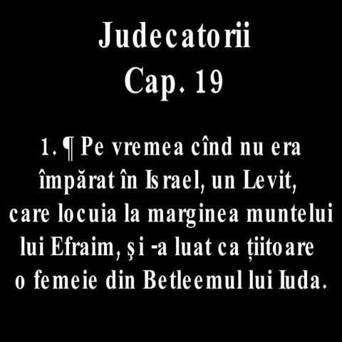 Judec 19