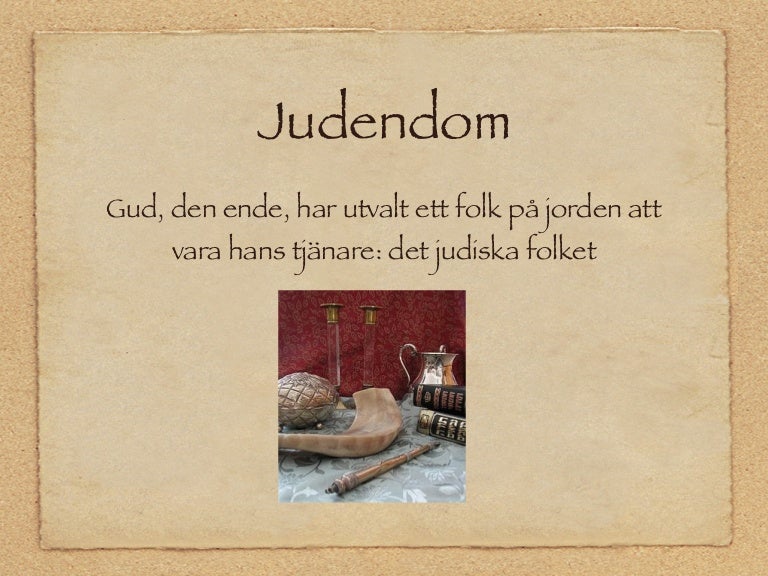 Judendomen
