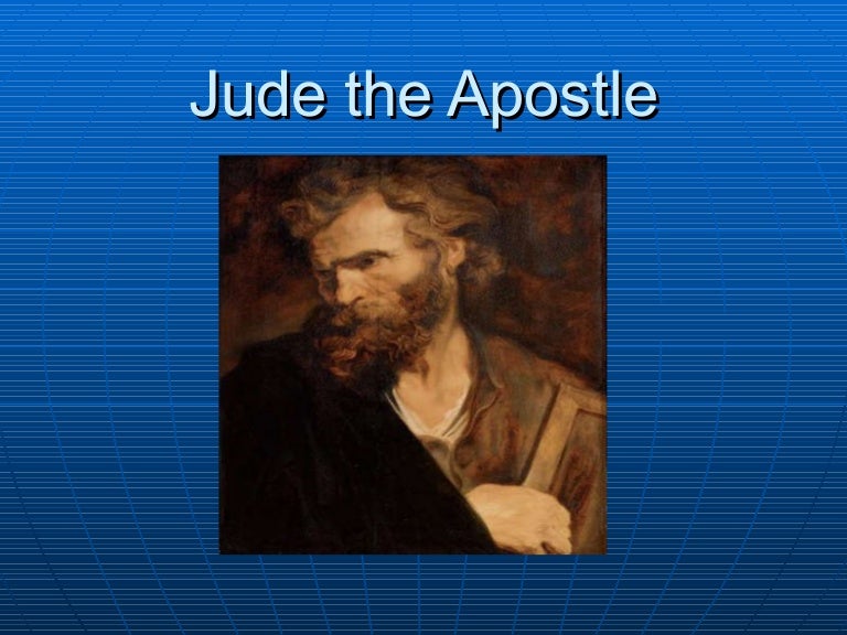 Jude the apostle