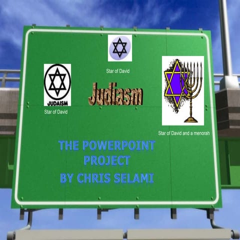 Judiasm Powerpoint | PPT
