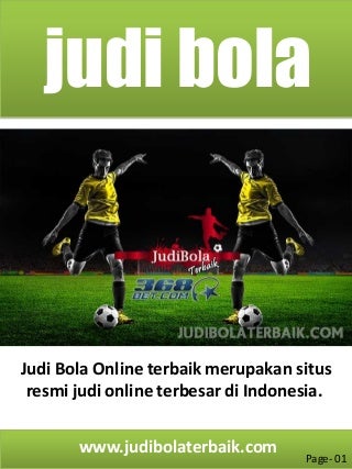 Judi bola online