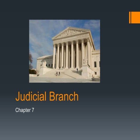 Judicial branch | PPT