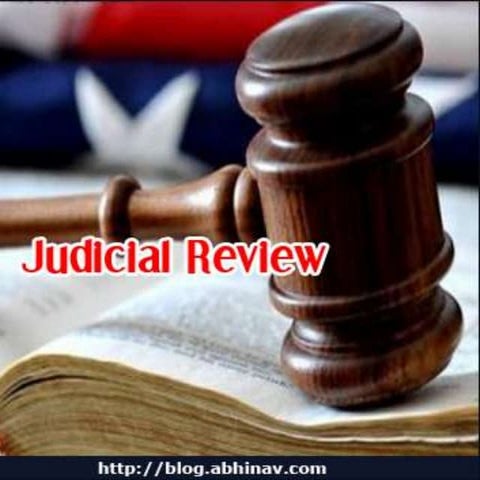 Judicial  review