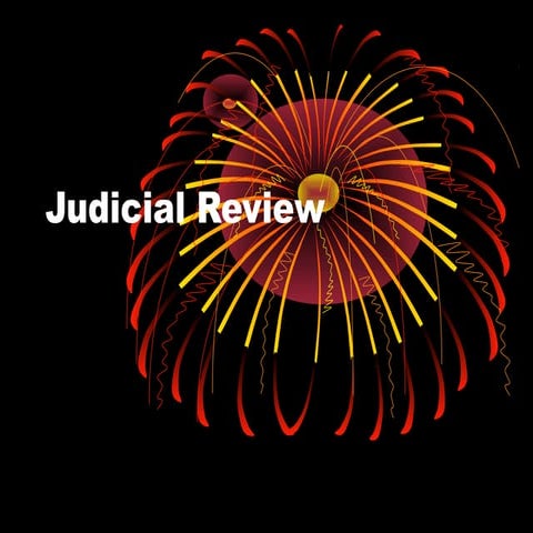 Judicial review  as