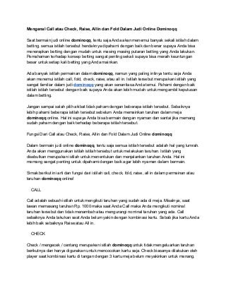 Tergiring Dengan Sepak Bola? Baca Panduan Berikut