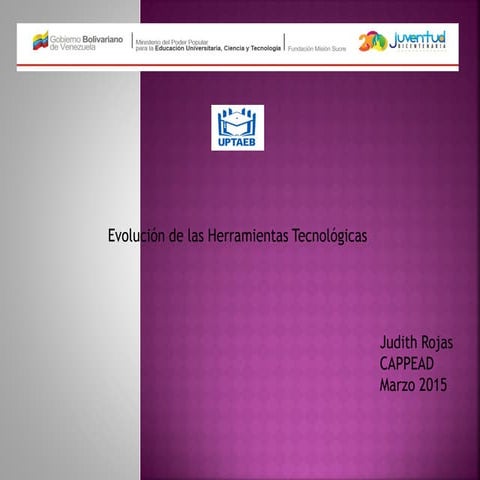Judith Rojas presentations