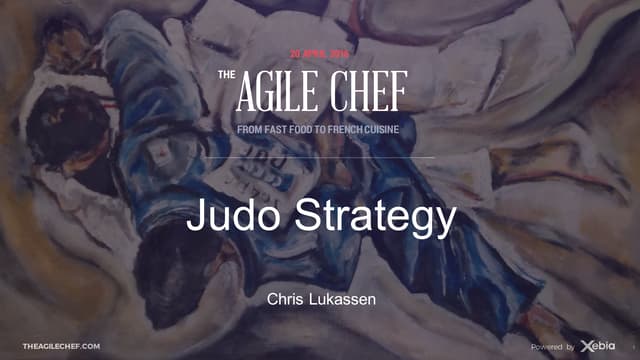 Judo Strategy