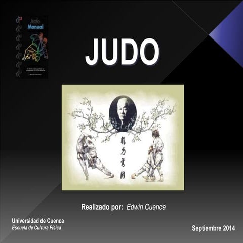 Judo [manual ilustrado]