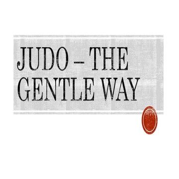 Judo presentation 1