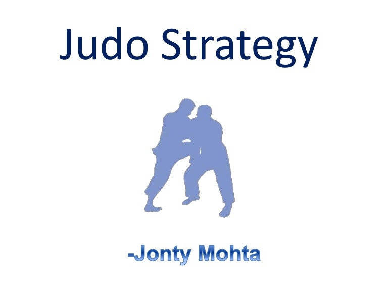 Judo Strategy