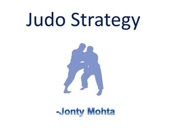 Judo Strategy