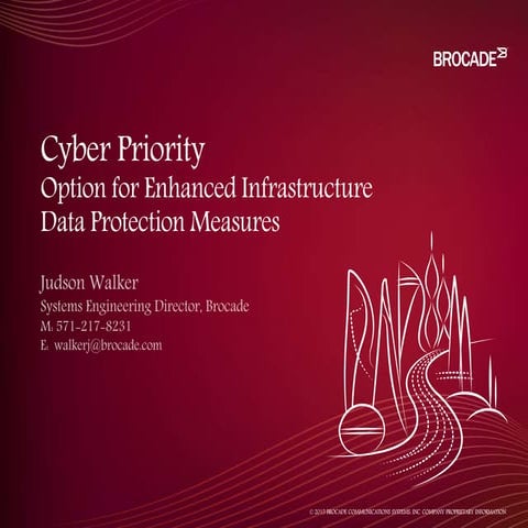 Cyber Priority - Judson Walker