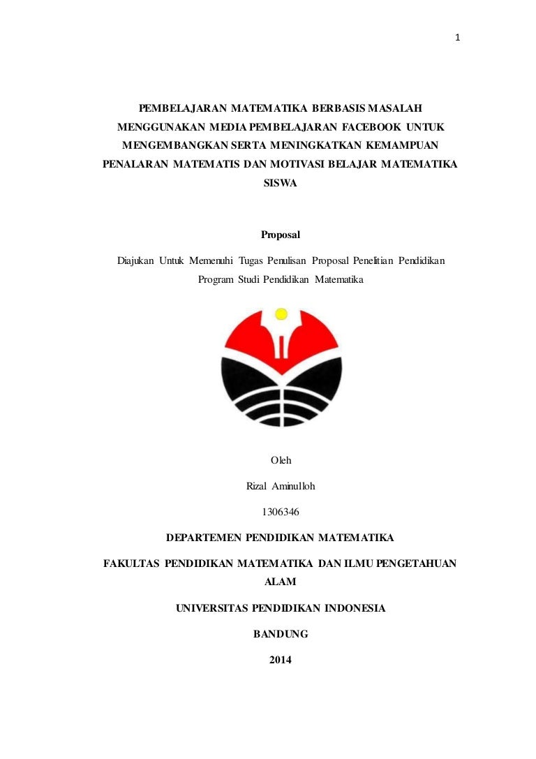Judul usulan penelitian Judul usulan penelitian