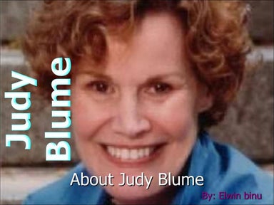 Judy Blume