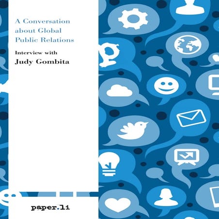 An Interview with Judy Gombita - Part I