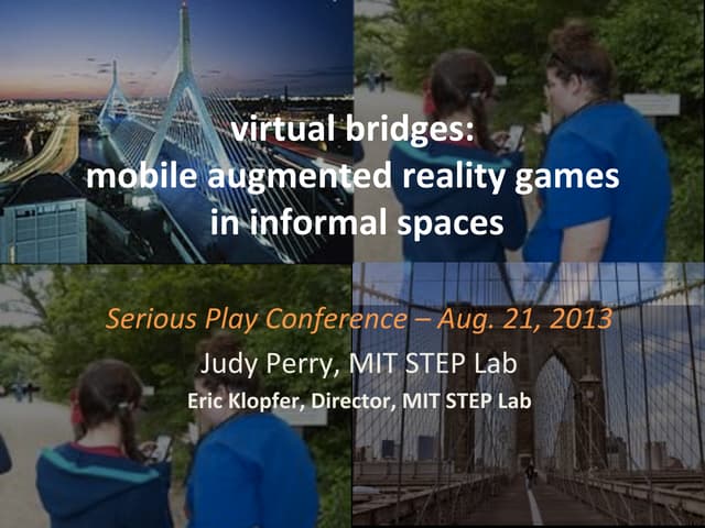 Judy Perry- MIT Scheller Teacher, Education Program Lab