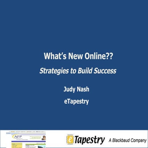 Judys Louisville AFP Presentation