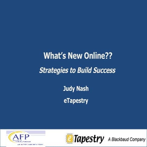 Judys Louisville Presentation